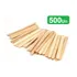 Kit 500 Abaixador De Língua Madeira Theoto Palito Espatula