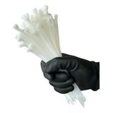 Kit 500 Abraçadeiras Nylon Enforca Gato 7 6mm X 400mm