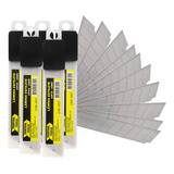 Kit 500 Lâminas 18mm Segmentada Estilete Fertak E Similares