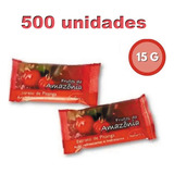 Kit 500 Mini Sabonete 15g Pitanga Hotel Motel Pousada Resort