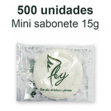 Kit 500 Mini Sabonete 15g Pousada