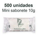 Kit 500 Mini Sabonete Capim Limão