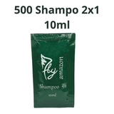 Kit 500 Mini Shampoo