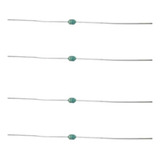 Kit 500 Peças Indutor Axial Mini 6 8uh 6 8mh C9d 6r8k