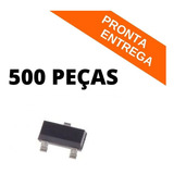 Kit 500 Peças Transistor Bipolar 2sc2713 gr Sc 59 smd 