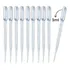 Kit 500 Pipeta Pasteur Plastica 3ml