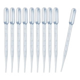 Kit 500 Pipeta Pasteur Plastica 3ml