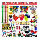 Kit 500 Prenda Festa Junina Brinquedos