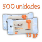 Kit 500 Sabonete Amenities Pitanga Hotel Pousada Airbnb Spa