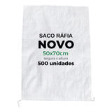 Kit 500 Sacos Rafia