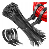 Kit 500 Un Cinta Plástica Fita Braçadeira Nylon 3 6x250mm