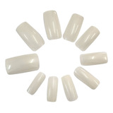 Kit 500 Unhas Tips Postiças Inteiras