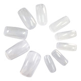 Kit 500 Unhas Tips Postiças Inteiras