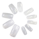 Kit 500 Unhas Tips Postiças Inteiras