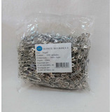 Kit 5000 Alfinete De Segurança Prata Níquel N 0 27 Mm