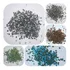 Kit 5000 Strass Hotfix 3mm Pedrinhas Termocolantes Coloridas