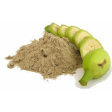 Kit 500g Farinha Banana Gergelim Branco Germen De Trigo
