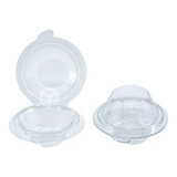 Kit 500un Embalagem Brigadeiro Gourmet Blister Docinho