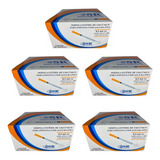 Kit 500un Seringa Insulina 0 5ml 6x0 25mm Agul Fixa 31g Sr Capacidade Em Volume 0 5 Ml