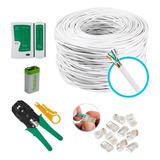 Kit 50m Cabo Rede