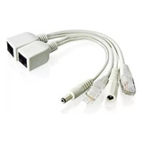 Kit 50pares Cabo Adaptador Poe Injetor Separador cnf