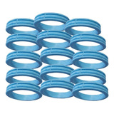 Kit 50un Anel De Vedação Azul Ts Solar o Ring