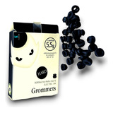 Kit 50un Borracha Grommet Electric Ink Para Agulha Tatuagem