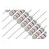Kit 50un Resistores 2w De Potência Escolha 1 Valor Ohmico