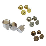 Kit 50unid Botão Imantado Rebite 2 Lados 14mm Matriz