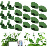 Kit 50x Abraçadeira Folha Prendedor Adesivo Guia P Plantas