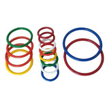 Kit 50x Jogo Argolas Festa Junina Julina Circo