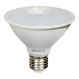 Kit 50x Lâmpada Par30 E27 Dimerizável Led 11w 2700k Bivolt