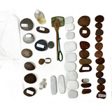 Kit 51 Pedras Vulcânicas Para Massagem Quente Ala Szerman