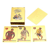 Kit 55 Cartas Futebol