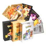 Kit 55 Cartas Pokémon Gx Pikachu Edição Limitada De Cartão