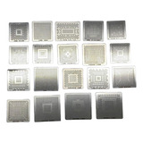 Kit 56 Stencils Intel Notebook Bga Reballing