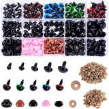 Kit 560 Pcs Olho Focinho Pelúcia Amigurumi Artesanato Boneco
