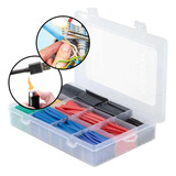 Kit 560 Tubos Termo Retrátil Emendar Isolar Fio Cabo