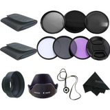 Kit 58mm Filtro Uv