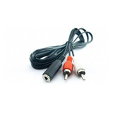 Kit 5cabos Rca Macho