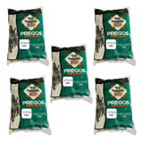 Kit 5kg Pregos 15x21 Com Cabeça Pulido Top