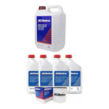 Kit 5l Aditivo De Radiador P uso 4l Óleo 5w30 Semissintético