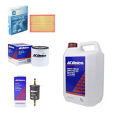 Kit 5l Aditivo Radiador P uso Filtros Meriva 1 4 Gm