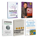 Kit 5livros Gatilhos Mentais