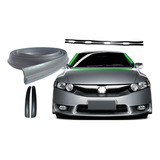 Kit 5pcs Borrachas Do Para brisa E Churrasqueira New Civic