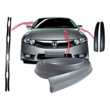 Kit 5pcs Borrachas Do Para brisa E Churrasqueira New Civic