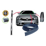 Kit 5pcs Borrachas Do Para brisa E Churrasqueira New Civic