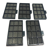 Kit 5pçs Filtro Ar Da Optica Projetor Epson S12 S18 W18