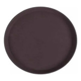 Kit 5un Bandeja Garçom Redonda Antiderrapante 40cm