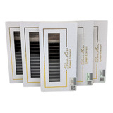 Kit 5un Cílios Y Decemars Volume Brasileiro Fio Yy Comprimento 9 13 Mm Cor Preto Espessura 0 07 Mm Tipo De Curvatura D